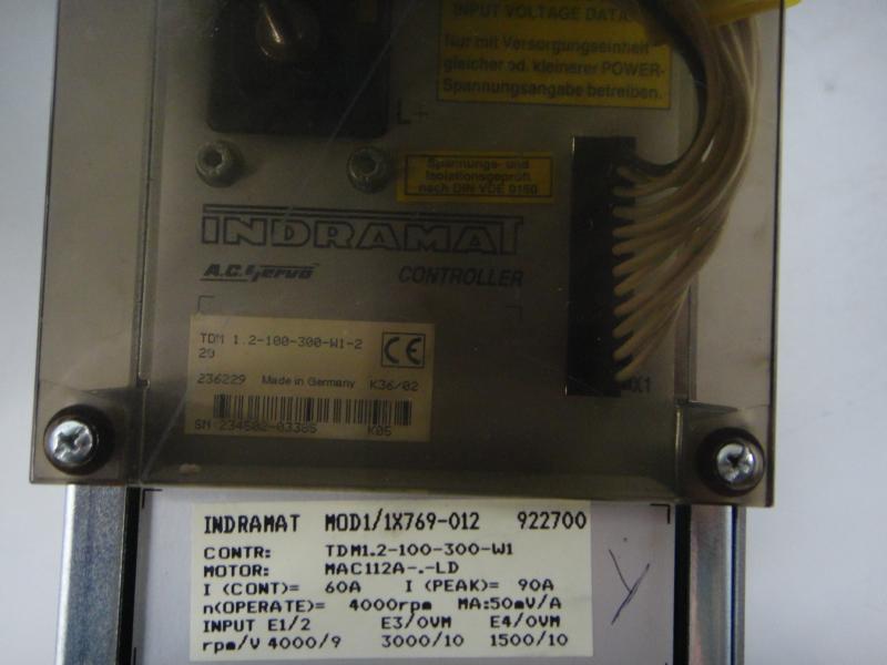 AC-Servoantrieb 
