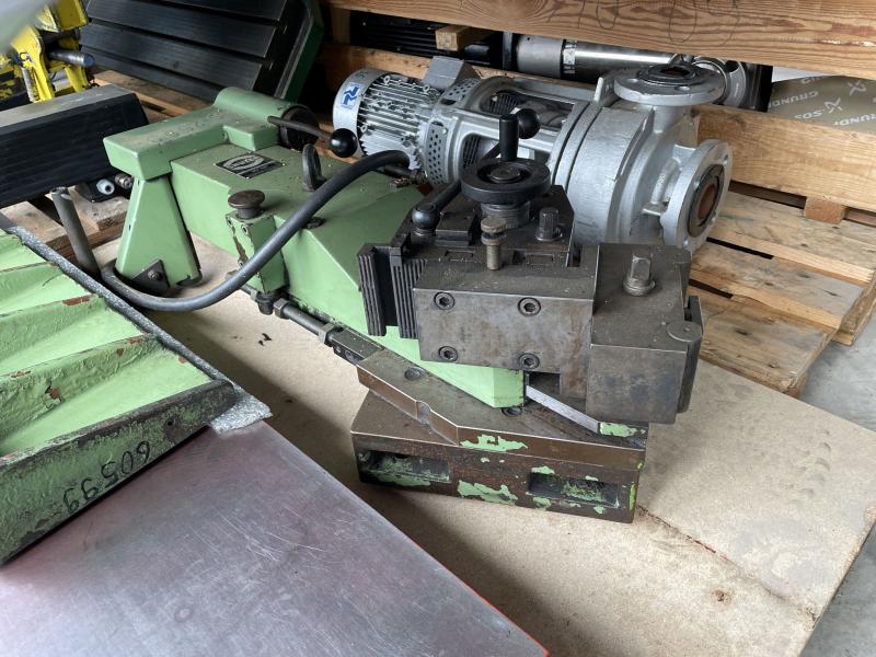 Hydraulische Kopiereinrichtung für Drehmaschine Hydraulische Kopiereinrichtung für Drehmaschine