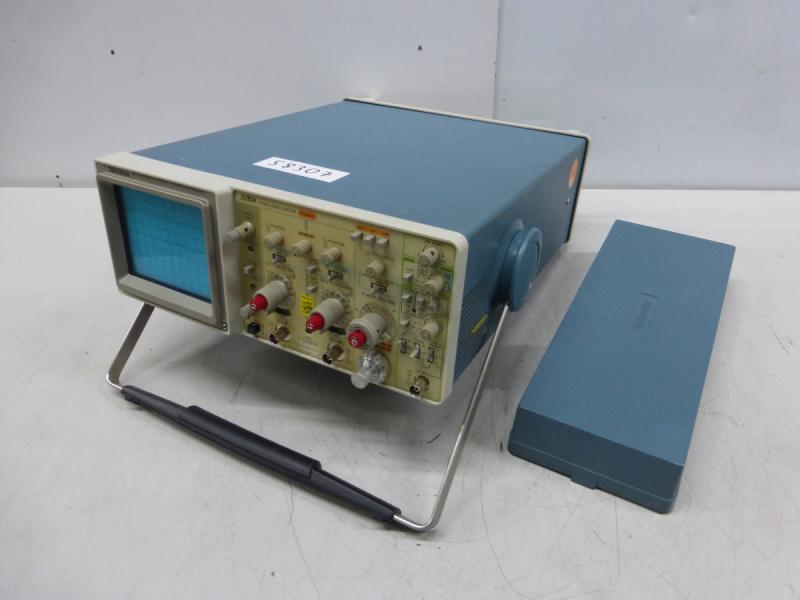 2 Kanal, 60MHz Analog- / Digital-Oszilloskop, Messgerät