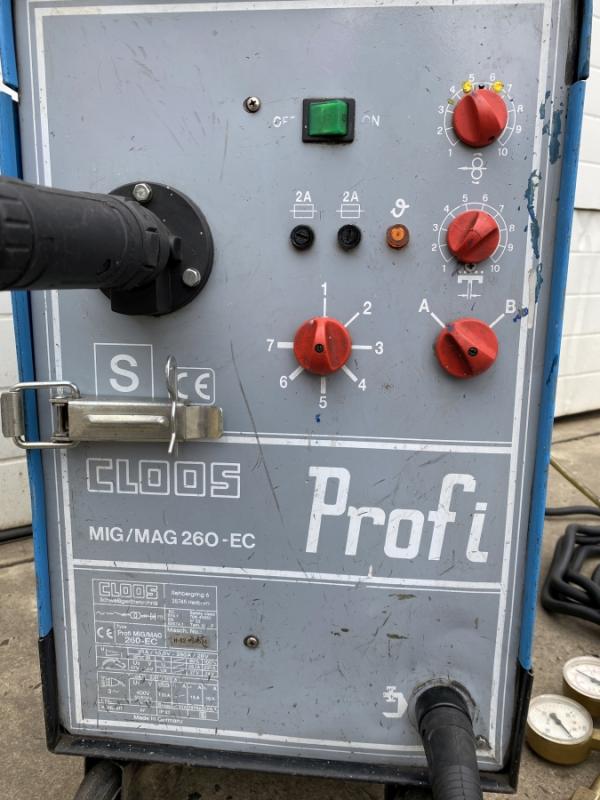MIG MAG Schutzgasschweißgerät