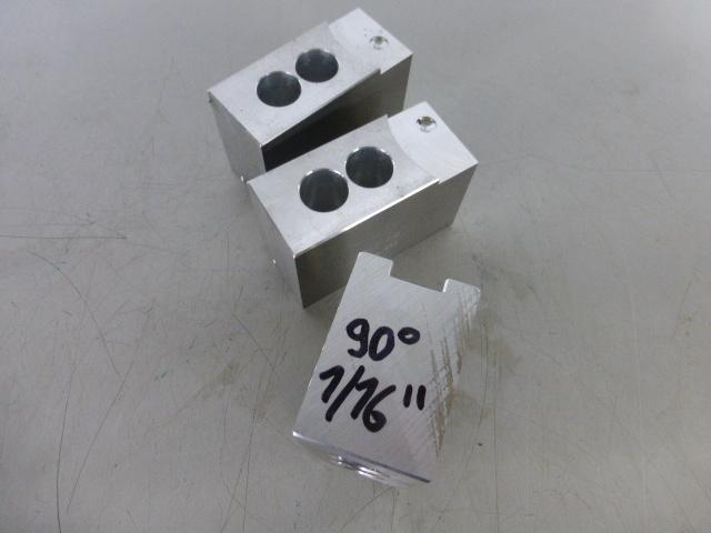 Futterbacken, Aluminiumbacken für 3-Backen Kraftspannfutter