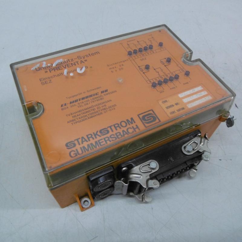 Pressen Sicherheitssystem, Sicherheitsmodul, Einschaltsteuerung für 2-Hand Überwachung