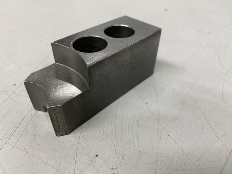 4 Satz Aufsatzbacken, Futterbacken für 3-Backen Kraftspann-Drehfutter