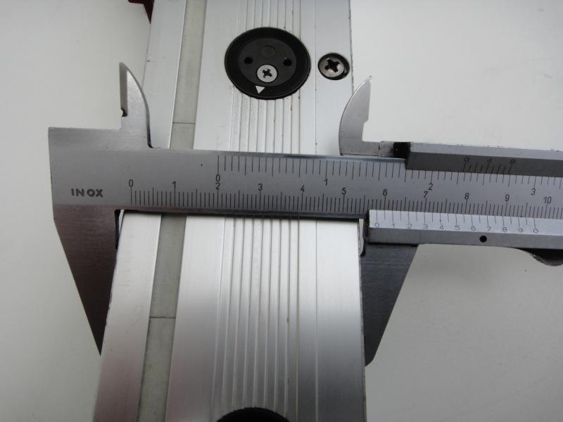 Glasmaßstab, inkrementales Längenmesssystem, Linear Scale, Maßstab mit Glaslineal für Positionsanzeige