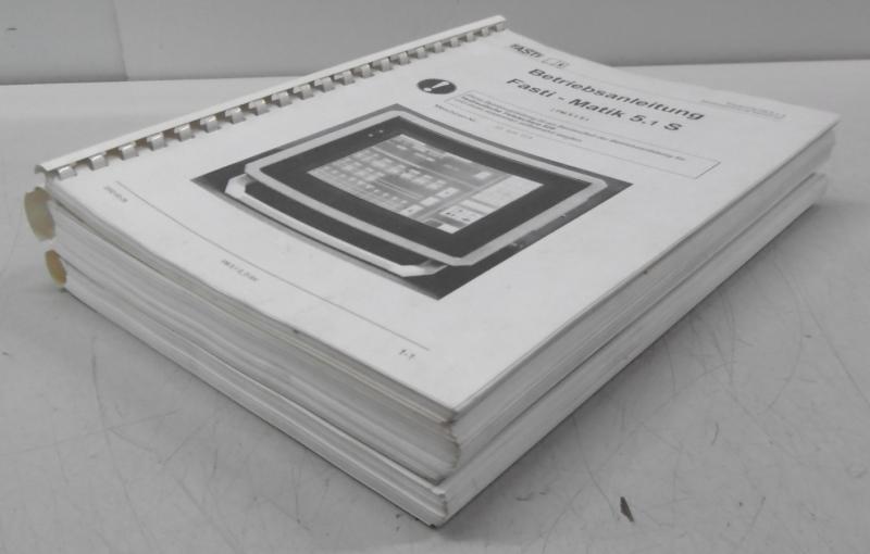 Betriebsanleitung für Tafelschere, Bedienungsanleitung, Programmieranleitung, Schaltplan usw.