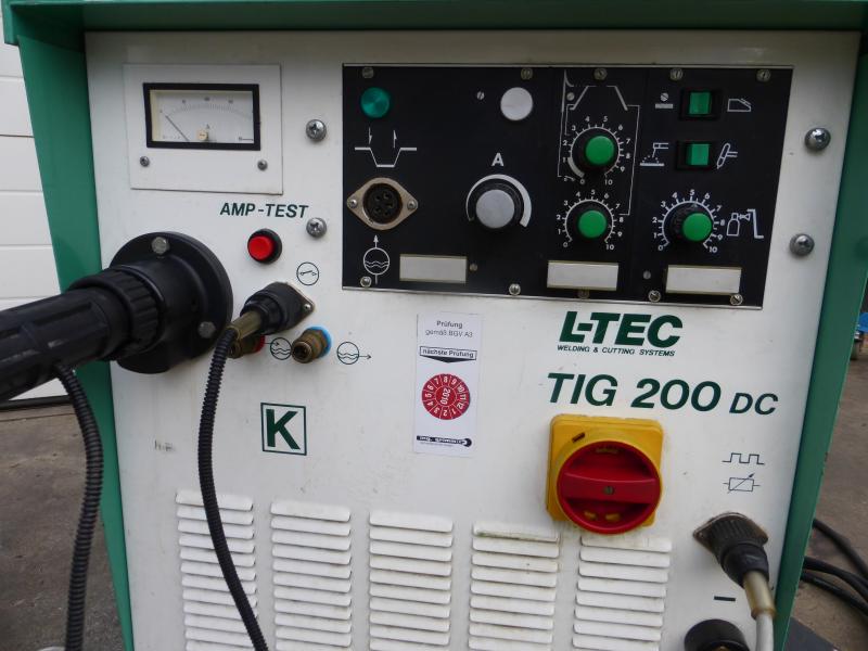 Wig Schweißgerät, WIG Schweißmaschine