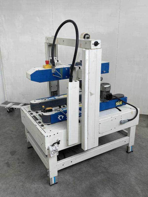 Automatische Verpackungsmaschine, Verschließer Kartonklebemaschine, Karton Klebeautomat