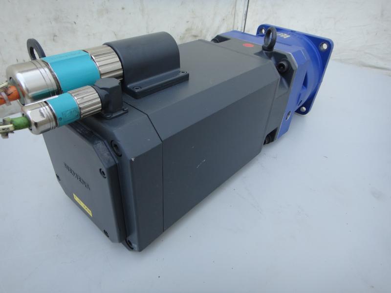 Permanentmagnet Bürstenloser Servomotor mit ALPHA Stirngetriebe