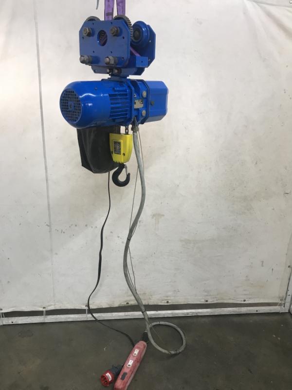 E-Kettenzug, Elektro Hubwerk, Kran