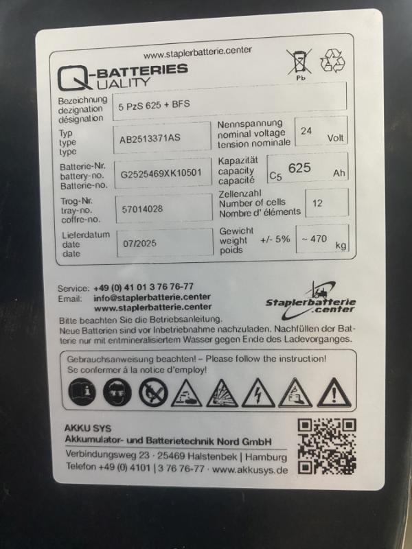 Elektro Gabelstapler, Mikrostapler Micro-Kompaktstapler