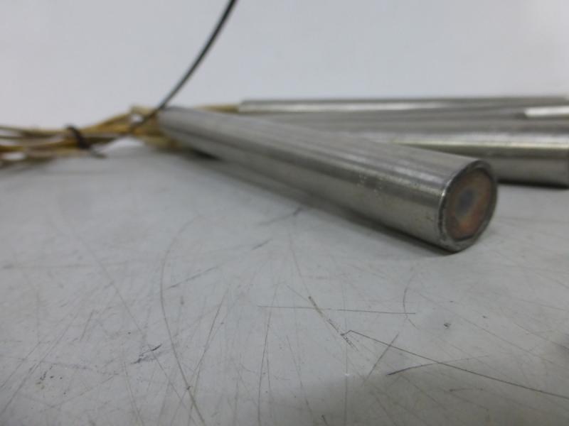 Heizpatrone mit Edelstahlhülse und Keramikverguss Elektro Heizstab, Elektroheizung