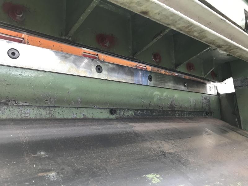 Schwingschnitt Tafelschere 2000 x 2 mm
