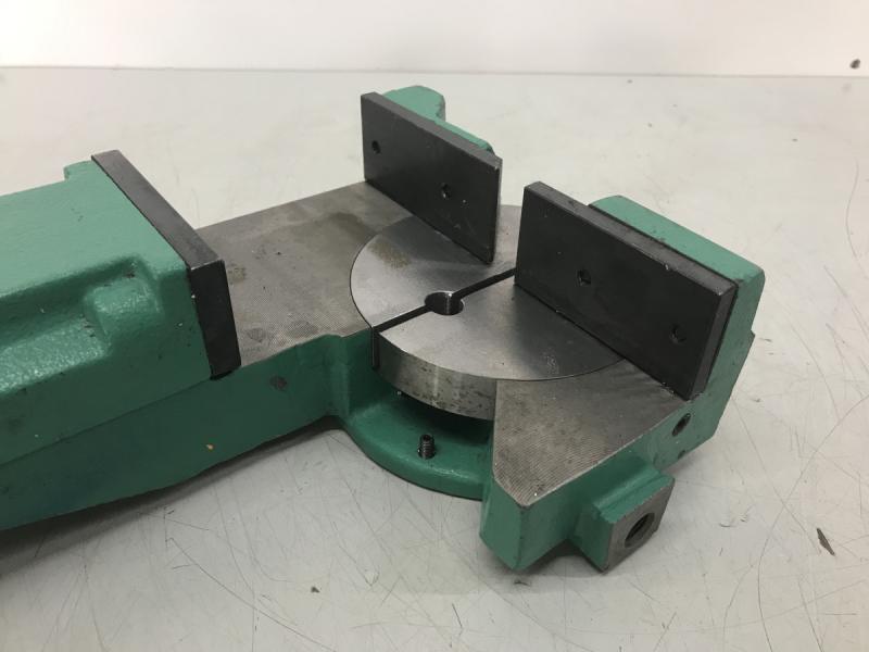 Mechanischer Maschinenschraubstock für Kappsäge Gehrungs Kreissäge