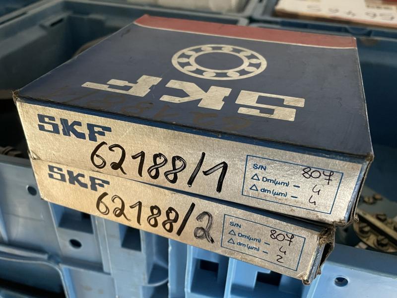 Spindellager B7018-CD/PA4DBA, Präzisionslager  --  90-140-24 Kugellager, Wälzlager