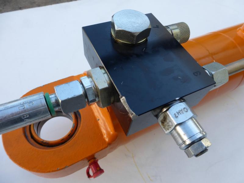 Hydraulikzylinder Doppeltwirkend