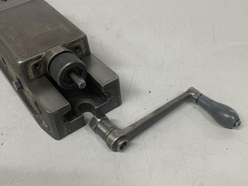 Mechanischer Hochdruck Maschinenschraubstock, Hochdruckspanner