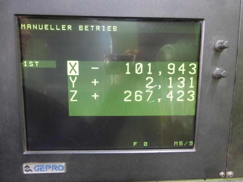 12" Bildschirm, TFT- Monitor