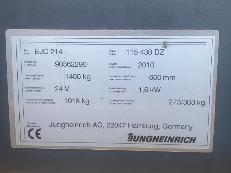 Elektro - Gehstapler, Deichselstapler