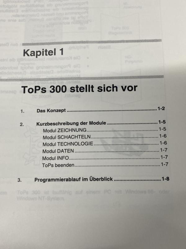 Programmieranleitung, Handbuch für CNC Stanz Nibbelmaschine
