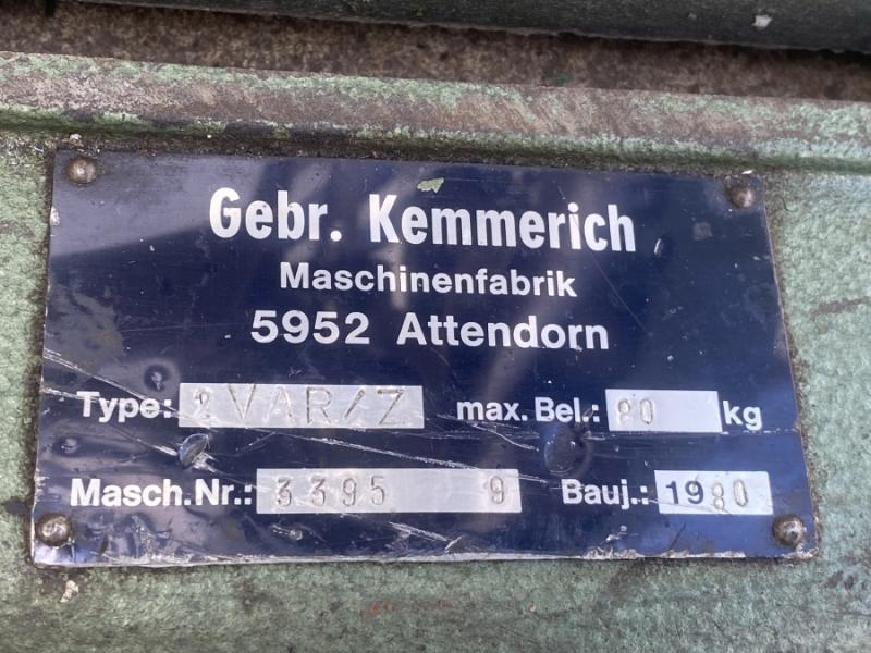 Auf- und Abwickel Haspel