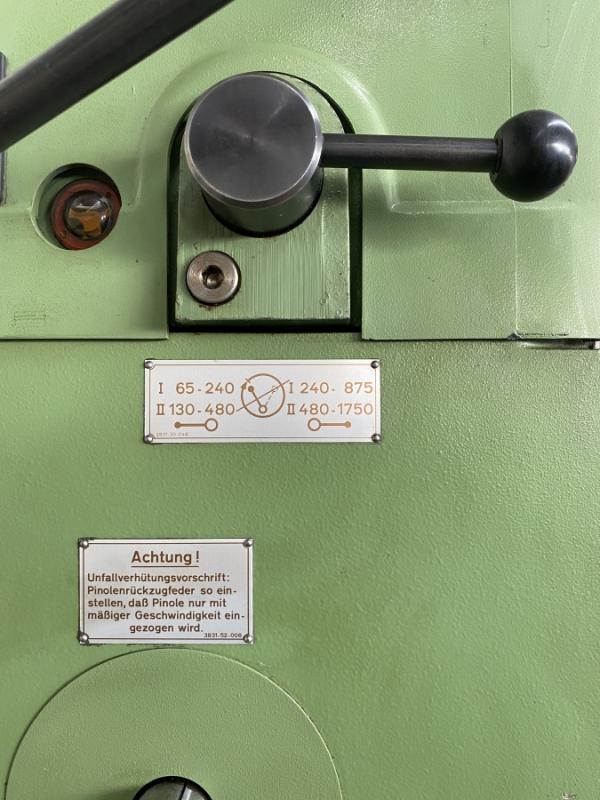 Säulenbohrmaschine MK3