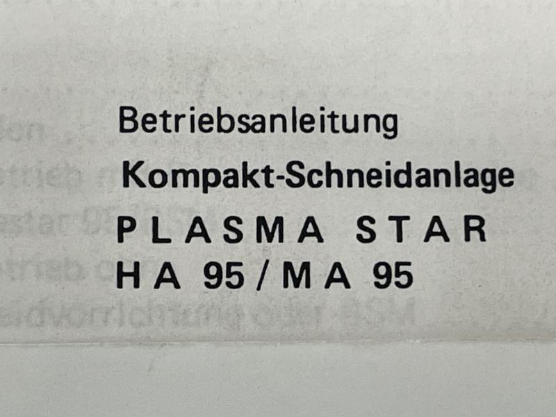 Betriebsanleitung für Plasma Schneidgerät, Plasmaschneidmaschine, Bedienungsanleitung 