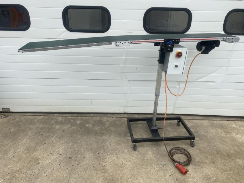 Förderband, Gurtförderer, Bandförderer, Standförderer