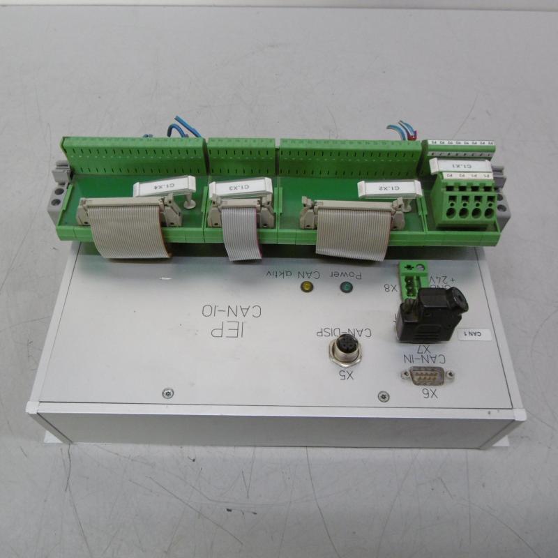CAN-IO Modul universelle I/O-Erweiterung für Systeme mit CAN-Bus Schnittstelle  CAN-IO Modul universelle I/O-Erweiterung für Systeme mit CAN-Bus Schnittstelle