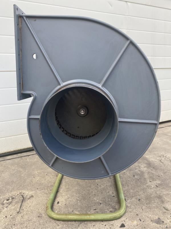 Radialventilator, Ventilator
