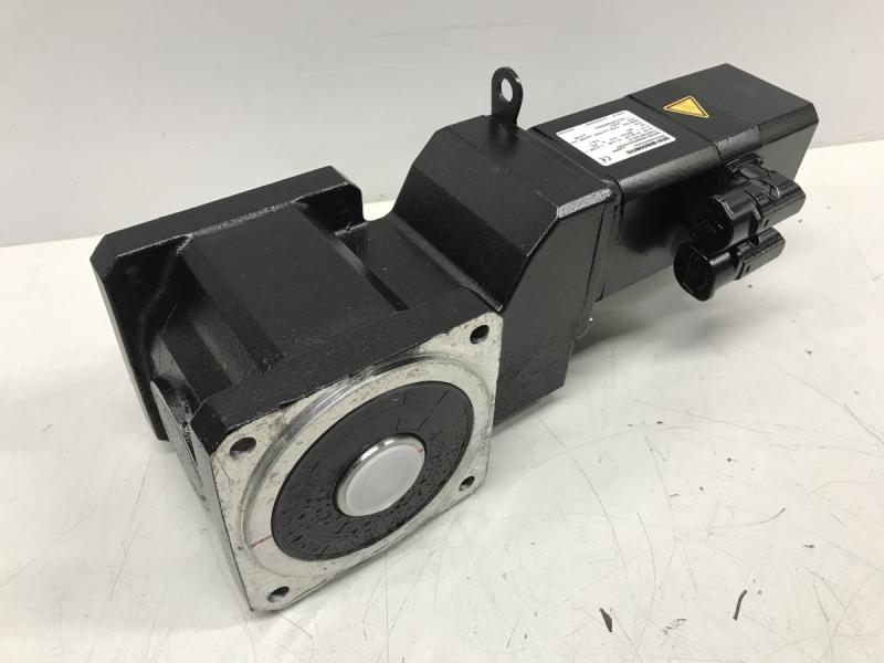Servomotor, Getriebemotor
