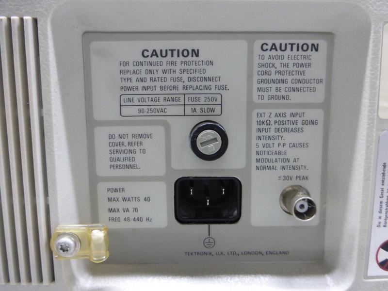 2 Kanal, 60MHz Analog- / Digital-Oszilloskop, Messgerät