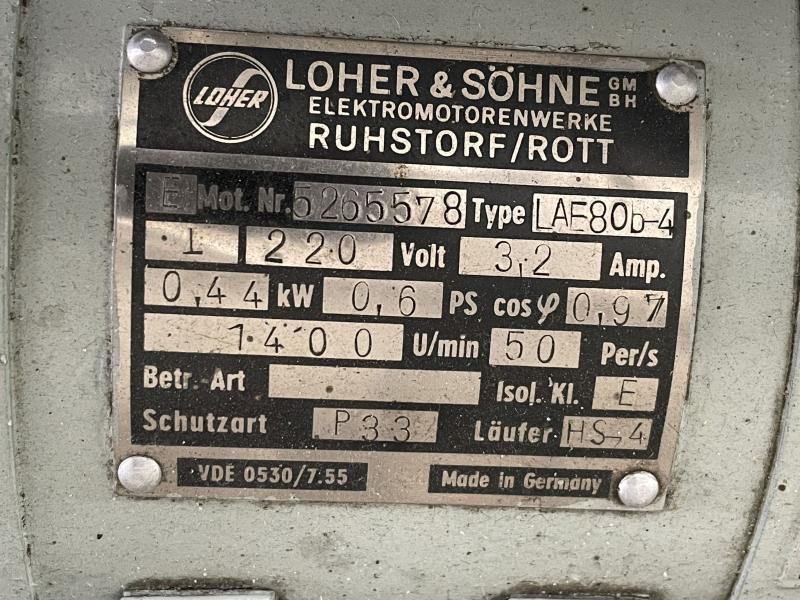 Mechaniker Drehmaschine - Elektrische Probleme mit dem Kondensatormotor
