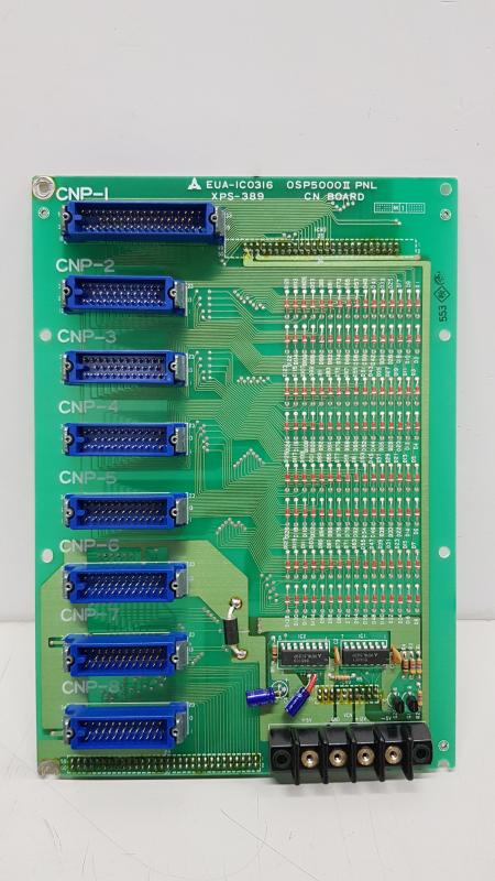 Bedienpanel, Bildschirmeinheit für OKUMA OPUS 5000 CNC Steuerung, stammt aus OKUMA LB 10