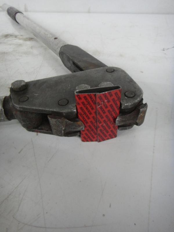 Verschlußzange für 32 mm Verpackungsstahlband für Hülsen SIGNODE 114P for 1-1/4" Steel Strapping