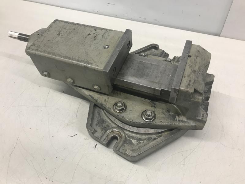 Mechanischer Maschinenschraubstock