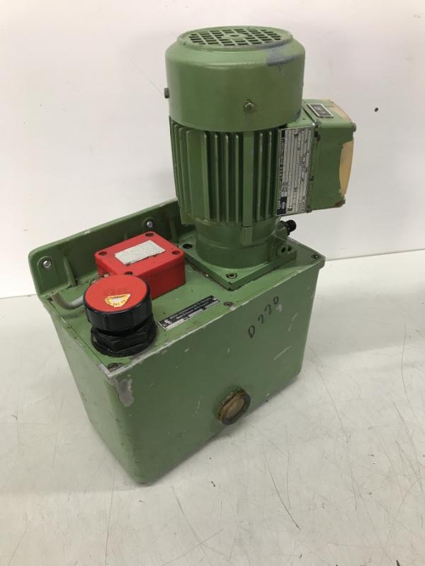 Schmierpumpe, Oelpumpe für Zentralschmierung, Schmieraggregat, Öl-Zentralschmierpumpe