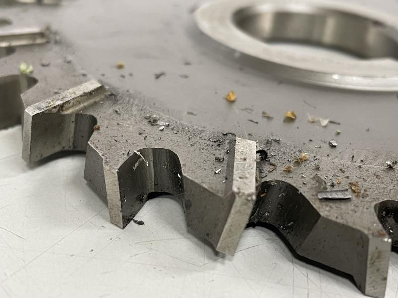 Scheibenfräser, Fräser