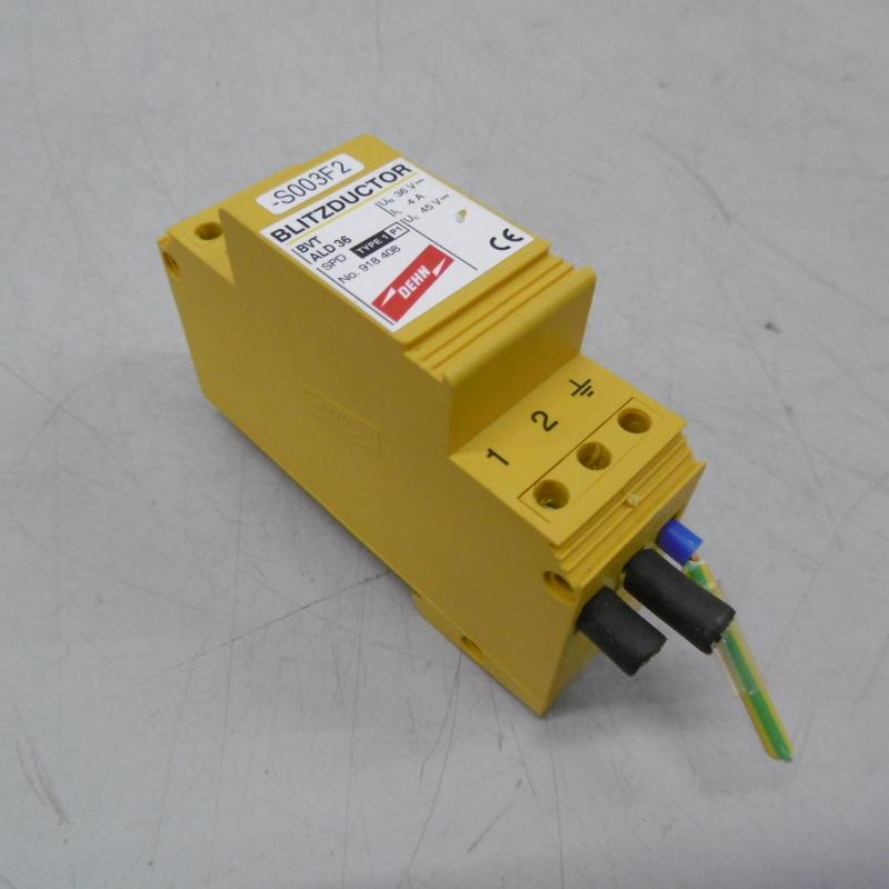 Überspannungsschutz, Surge Protection,Überspannungs- Ableiter,  Blitzschutz, Kombiableiter zum Schutz von erdfreien DC-Versorgunge