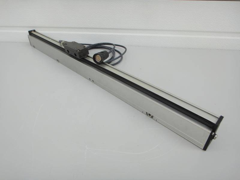 Glasmaßstab, inkrementales Längenmesssystem, Linear Scale, Maßstab mit Glaslineal für Positionsanzeige