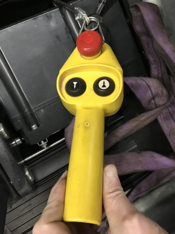 Elektro Kettenzug, Kran, Hubwerk 1600 kg