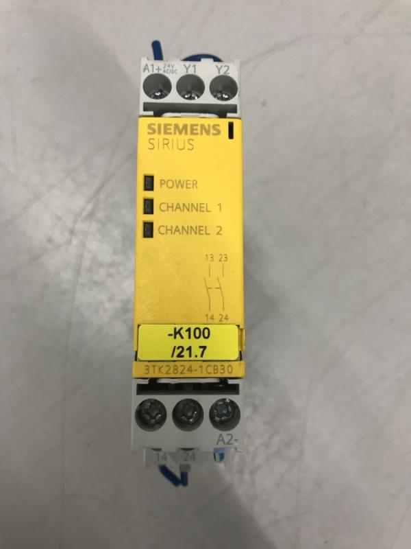 Sicherheitsrelais, Safety Relay, Not-Aus Relais, Sicherheitsschaltgerät