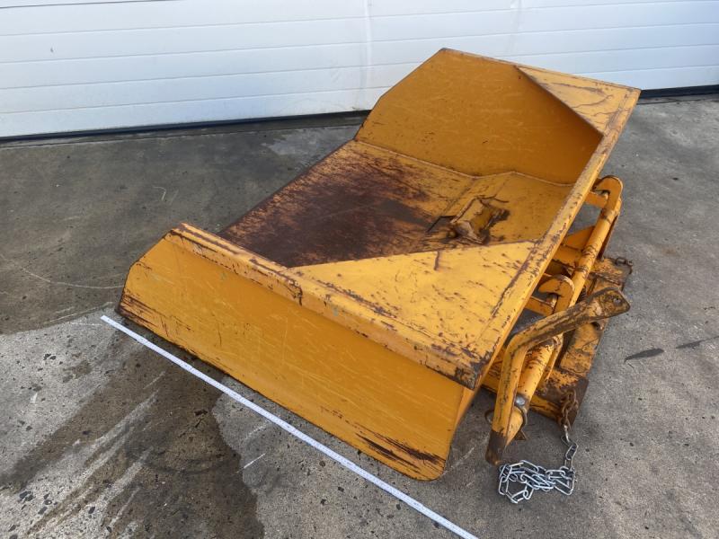 Schaufel mit Kippfunktion für Gabelstapler, Schneeräumschaufel, Staplerschaufel, Kippschaufel