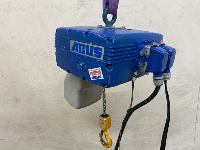 E-Kettenzug Kran