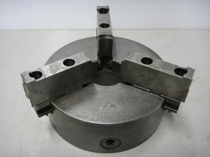 3-Backen Drehfutter