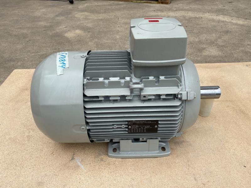 Drehstrom Elektromotor 7,5 kW Drehstrommotor Kraftstrommotor, E-Motor, Käfigläufer, Asynchronmotor