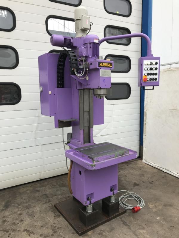Hochleistungs - Bohrmaschine, Produktions Bohrmaschine mit SK40-M16