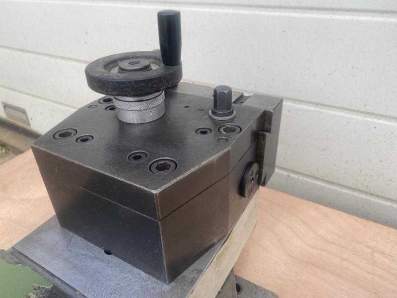 Hydraulische Kopiereinrichtung für Drehmaschine