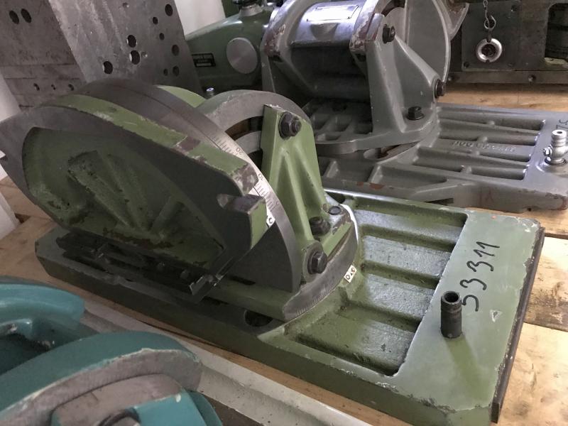 Univ. Schwenk- Kipp- Drehtisch, Universal Werkzeug-Fräsmaschinen-Anbautisch