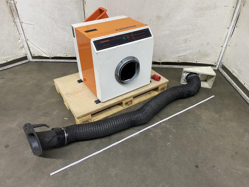 Schweißrauchabsaugung für Wandmontage, Absauggerät