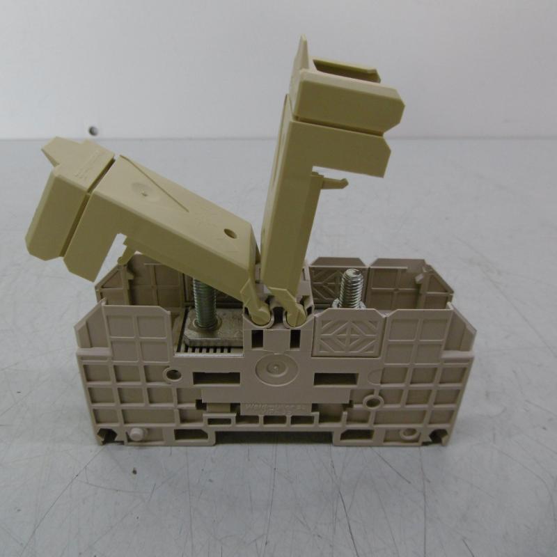 10 Stück Flanschanschlussklemmen, Bolzenklemmen, Reihenklemmen bis 35 mm²